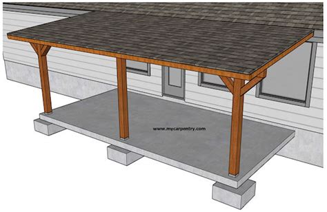 covered patio with metal brackets below deck|fascia board on covered patio.